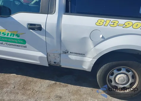 2016 Ford F-150 Xl из США, поврежденный, VIN 1FTMF1C81GKF76556